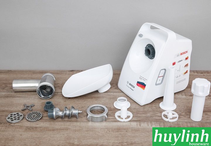 Máy xay thịt Bosch MFW3520W - 500W 5