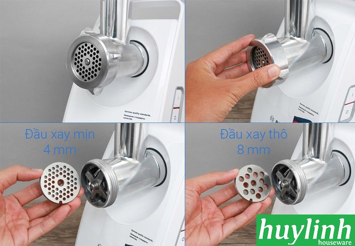 Máy xay thịt Bosch MFW3520W - 500W 6