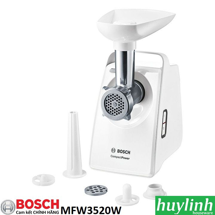 Máy xay thịt Bosch MFW3520W - 500W