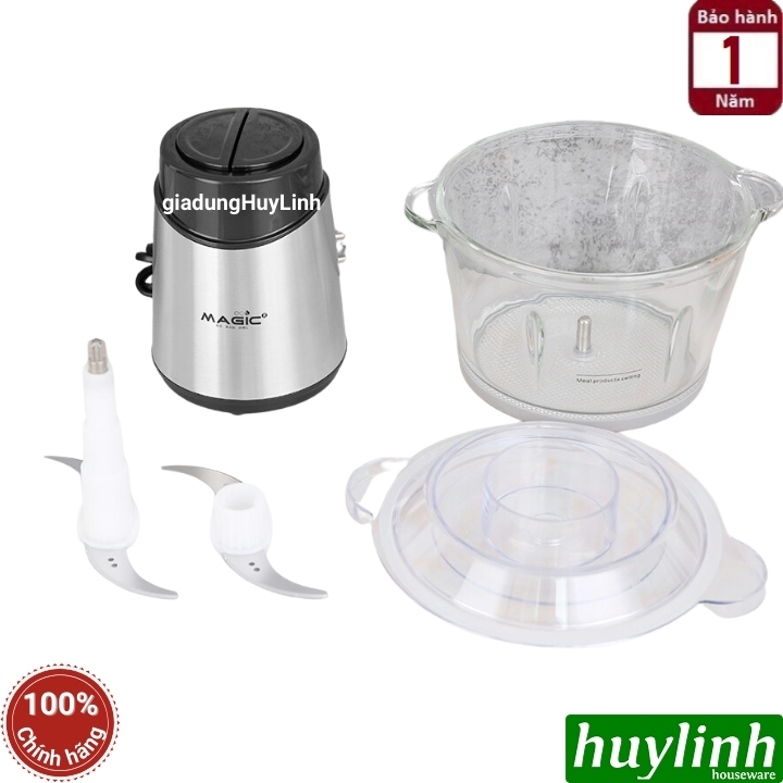 Máy xay thịt - thực phẩm Magic ECO AC-15 - 2 lít - 300W 4