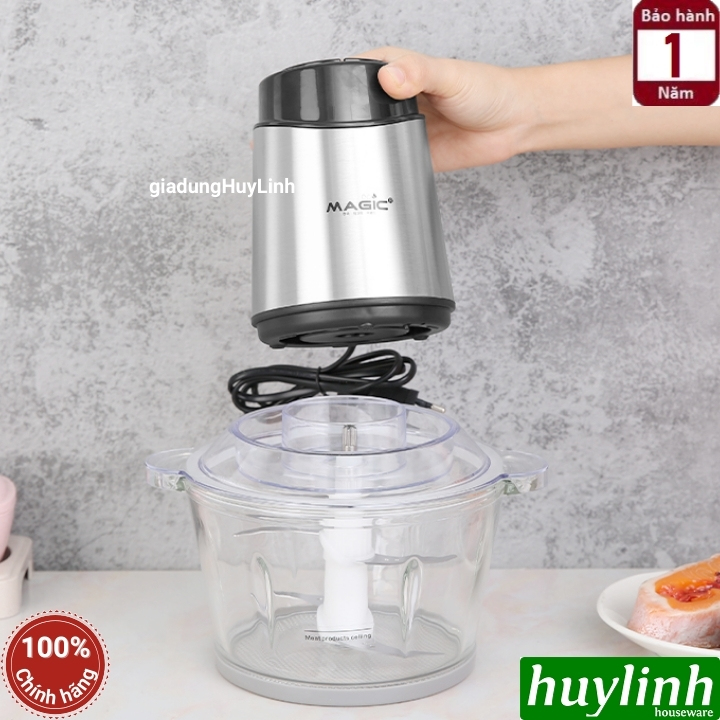 Máy xay thịt - thực phẩm Magic ECO AC-15 - 2 lít - 300W 5