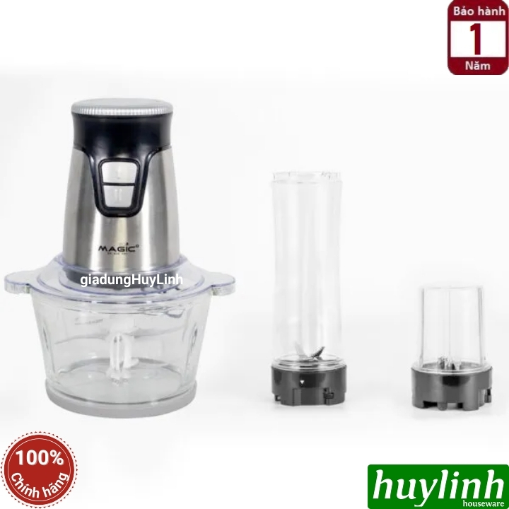 Máy xay thịt - thực phẩm Magic ECO AC-17 - 1.5 lít - 3 cối xay - 500W