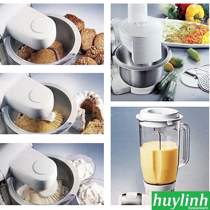 Máy chế biến thực phẩm đa năng Bosch MUM48CR - đánh trứng - trộn bột 7