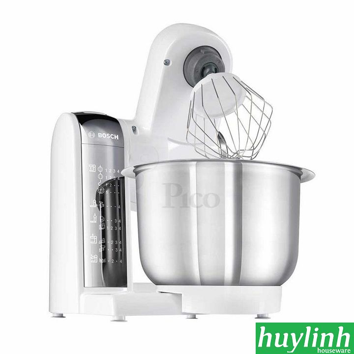 Máy chế biến thực phẩm đa năng Bosch MUM48CR - đánh trứng - trộn bột 2