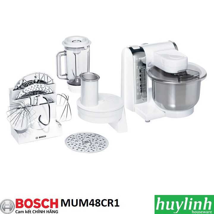 Máy chế biến thực phẩm đa năng Bosch MUM48CR - đánh trứng - trộn bột