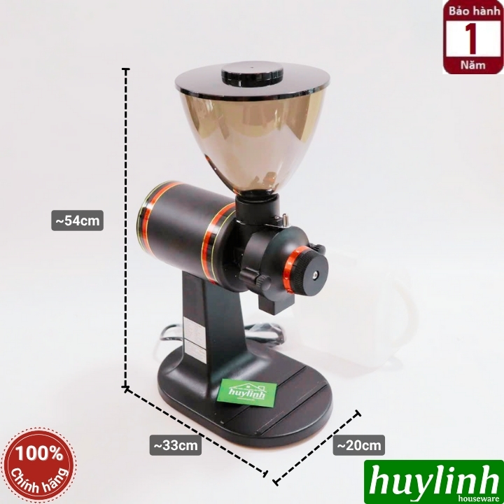 Máy xay trà và cà phê Unibar UB-360 - 19 cỡ xay - dao 83mm 2