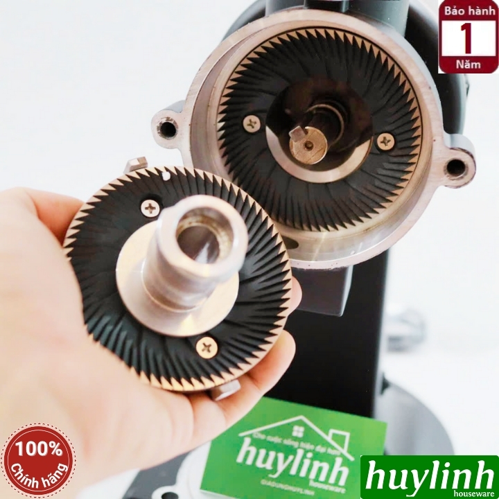 Máy xay trà và cà phê Unibar UB-360 - 19 cỡ xay - dao 83mm 7