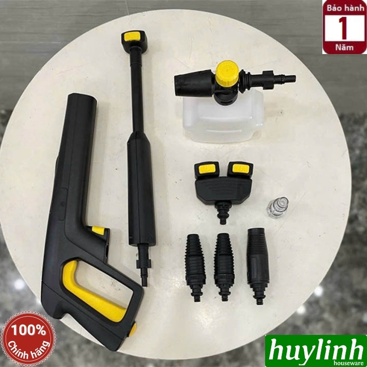 Máy xịt rửa Annovi Reverberi 4K Twin Flow 4