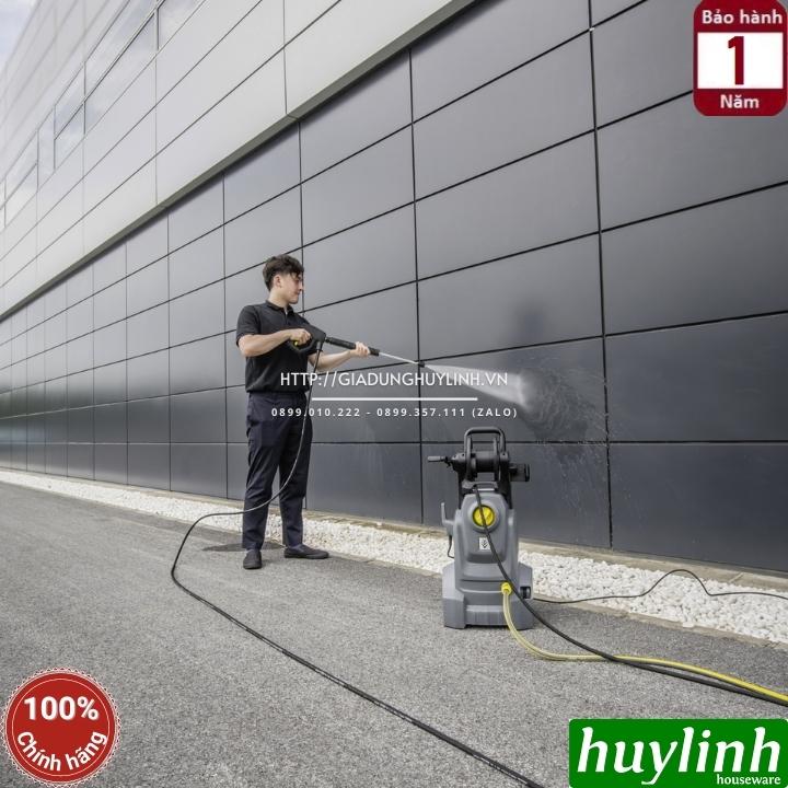 Máy phun xịt rửa xe cao áp Karcher HD 4/10 X Classic - 1800W 5