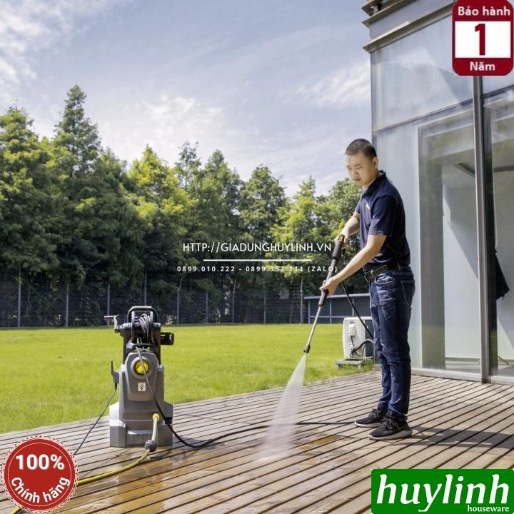 Máy phun xịt rửa xe cao áp Karcher HD 4/10 X Classic - 1800W 6