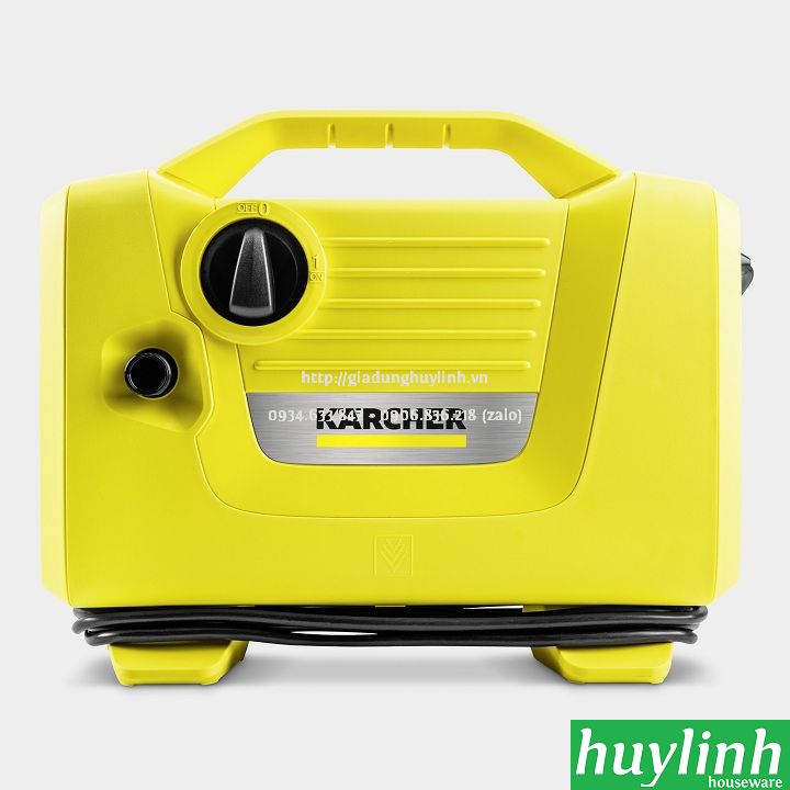 Máy xịt rửa xe Karcher K2 Power VPS - Tặng dung dịch rửa xe 1 lít 2