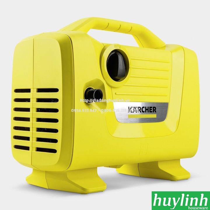 Máy xịt rửa xe Karcher K2 Power VPS - Tặng dung dịch rửa xe 1 lít 3
