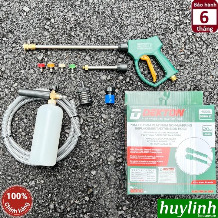 Máy rửa xe Dekton HPW2350 PLUS 2