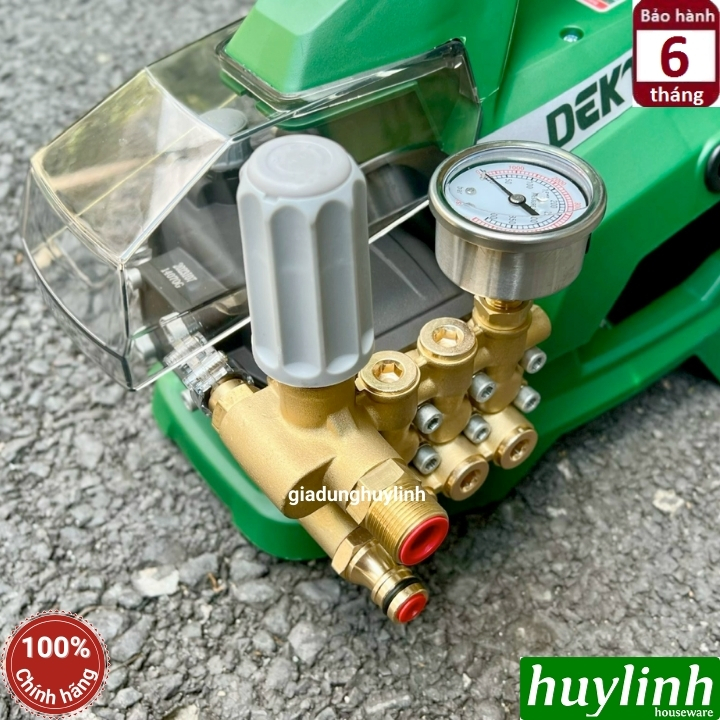 Máy xịt rửa xe chỉnh áp Dekton DK-HPW2350A - 2350W 5