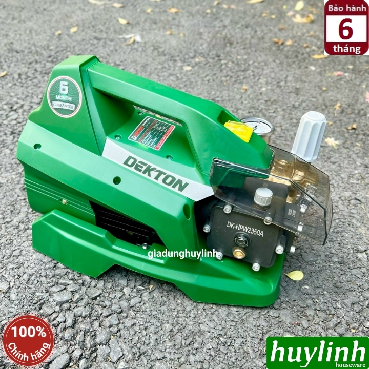 Máy xịt rửa xe chỉnh áp Dekton DK-HPW2350A - 2350W 6