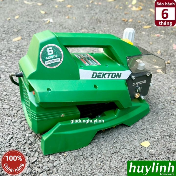 Máy xịt rửa xe chỉnh áp Dekton DK-HPW2350A - 2350W 7