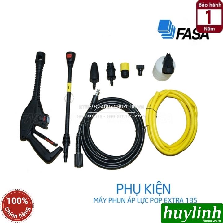 Máy phun xịt rửa xe cao áp Fasa POP Extra 135 - 1900W - 135 bar 3