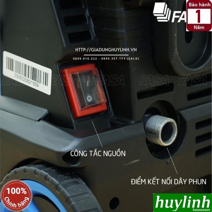 Máy phun xịt rửa xe cao áp Fasa POP Extra 135 - 1900W - 135 bar 5