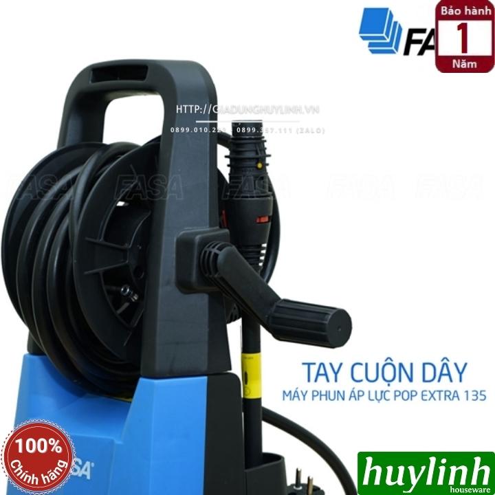 Máy phun xịt rửa xe cao áp Fasa POP Extra 135 - 1900W - 135 bar 7