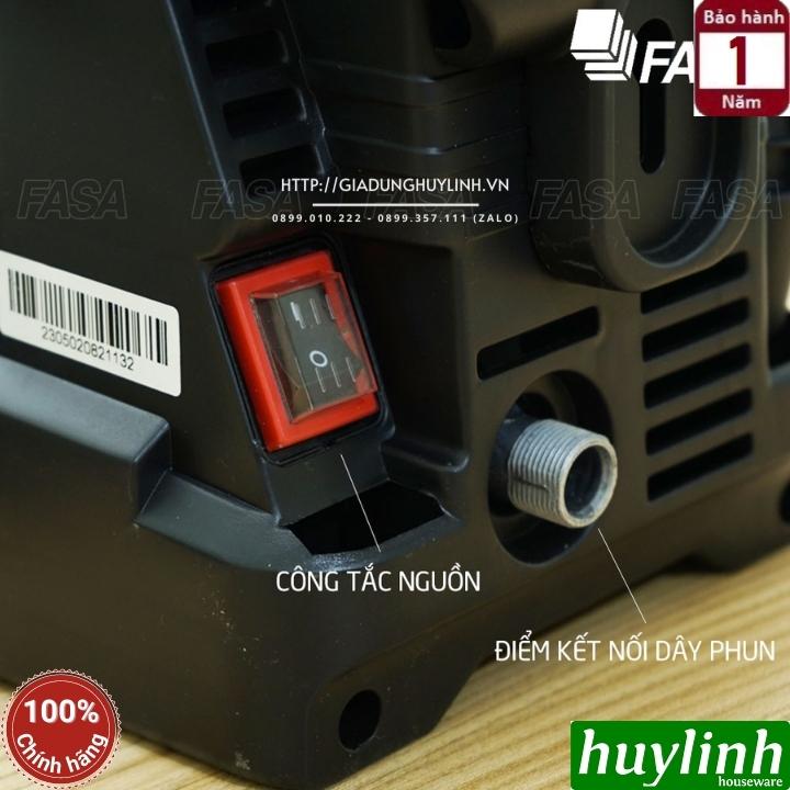 Máy xịt rửa xe cao áp Fasa POP 120 - 1700W - 120 bar 5