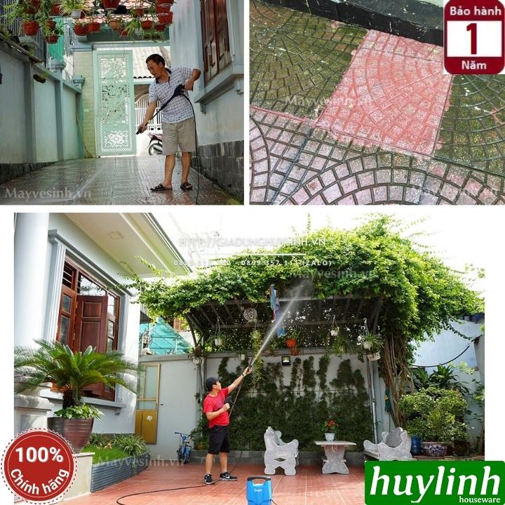 Máy xịt rửa xe cao áp Fasa POP 120 - 1700W - 120 bar 7