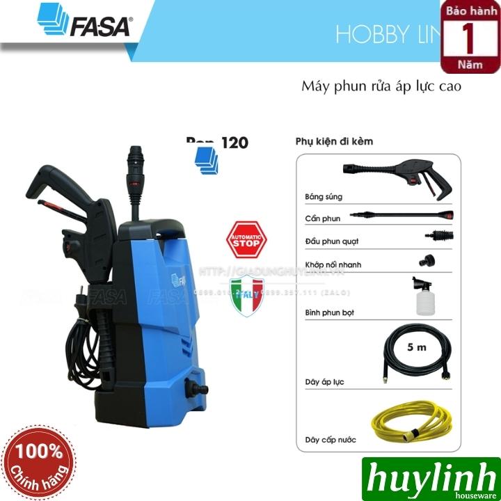Máy xịt rửa xe cao áp Fasa POP 120 - 1700W - 120 bar 2