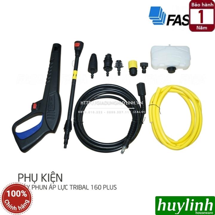 Máy xịt rửa xe cao áp Fasa Tribal 160 Plus - 2200W - 160 bar 3