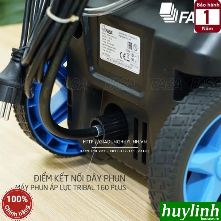 Máy xịt rửa xe cao áp Fasa Tribal 160 Plus - 2200W - 160 bar 7