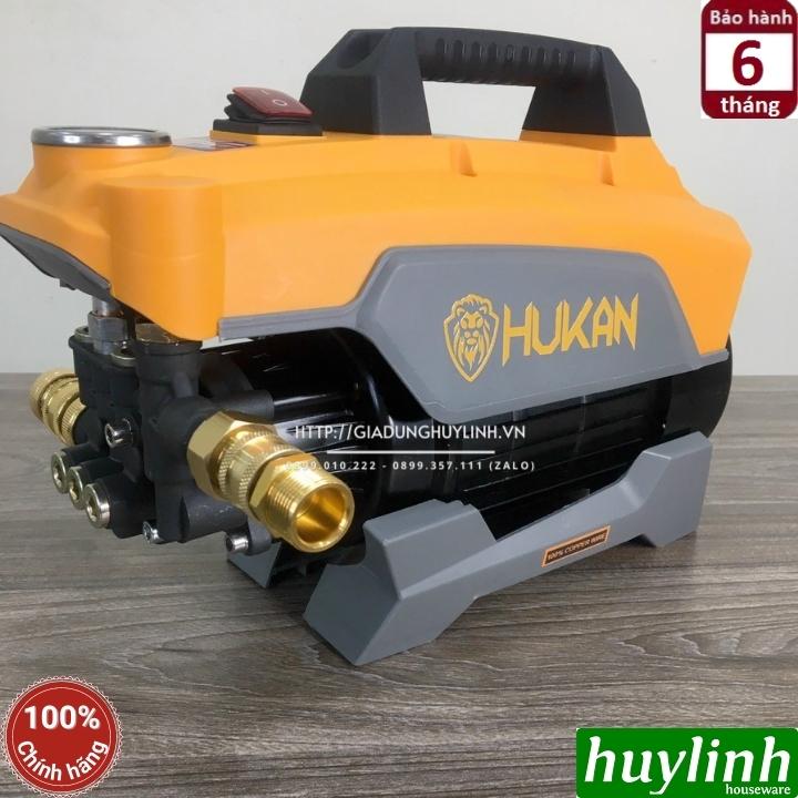 Máy xịt rửa xe Hukan HK-CWM2600 - 2600W - Motor lõi đồng - Tặng khớp nối nhanh đầu ra 5