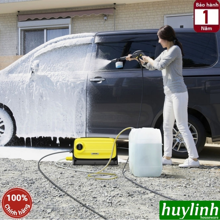 Máy xịt rửa xe cao áp Karcher K2 Winner - 1400W - Sản xuất tại Việt Nam 3