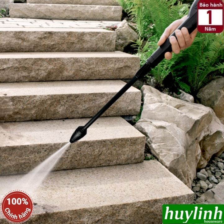 Máy xịt rửa xe cao áp Karcher K2 Winner - 1400W - Sản xuất tại Việt Nam 4