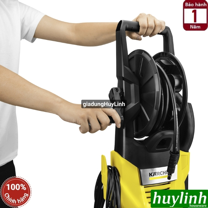Máy xịt rửa xe cao áp Karcher K3 HR PLUS - 1600W 3