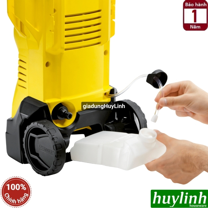 Máy xịt rửa xe cao áp Karcher K3 HR PLUS - 1600W 6