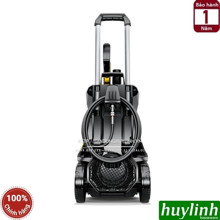 Máy xịt rửa xe cao áp Karcher K5 Power Control - Tặng bộ Car Kit + 1 chai hoá chất 4