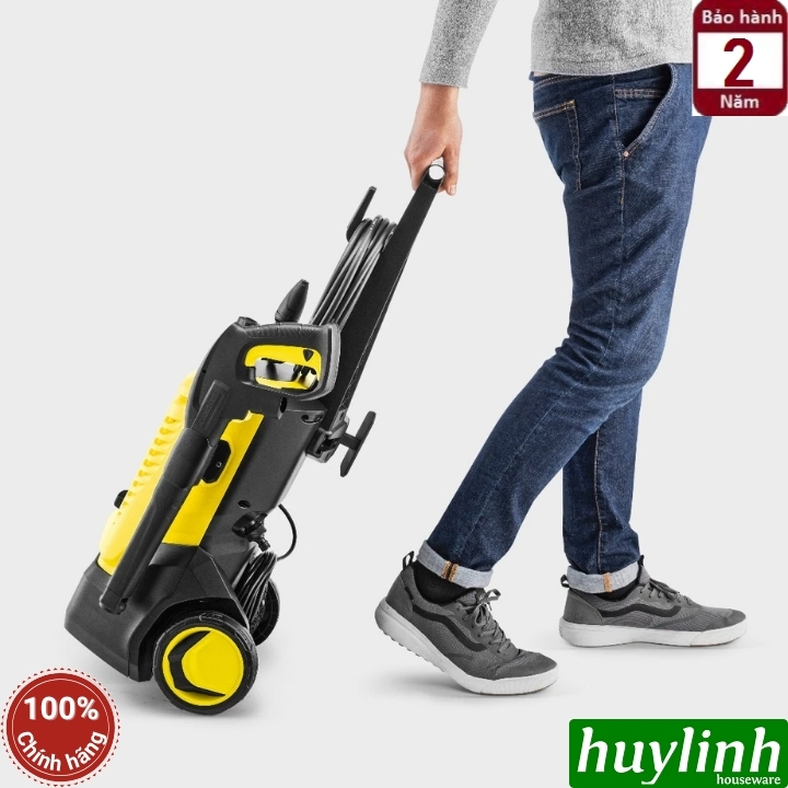Máy xịt rửa xe cao áp Karcher K5 WCM - 145 bar - sản xuất tại Châu Âu 6