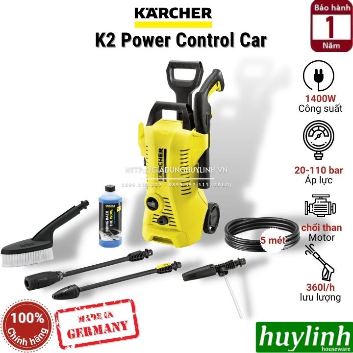Máy phun xịt rửa xe Karcher K2 Power Control Car