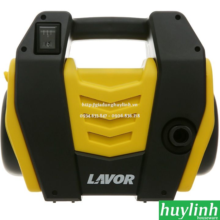 Máy xịt rửa xe cao áp Lavor Hero 105 AC 3