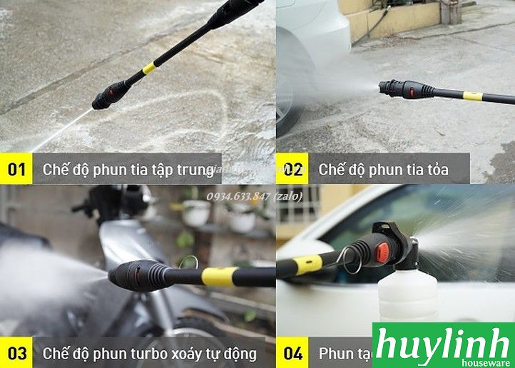 Máy rửa xe Lavor Ikon 140 6