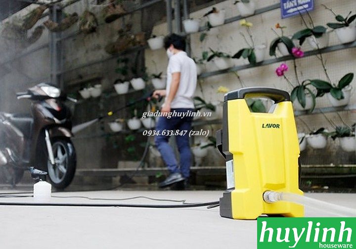 Máy rửa xe Lavor Smart 120 2
