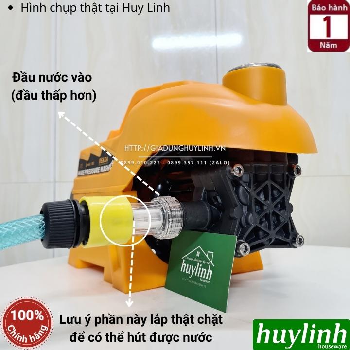 Máy xịt rửa xe cao áp Osaka RS1 - Màu cam - 2400W - Motor cảm ứng từ lõi đồng 4