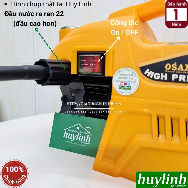 Máy xịt rửa xe cao áp Osaka RS1 - Màu cam - 2400W - Motor cảm ứng từ lõi đồng 5