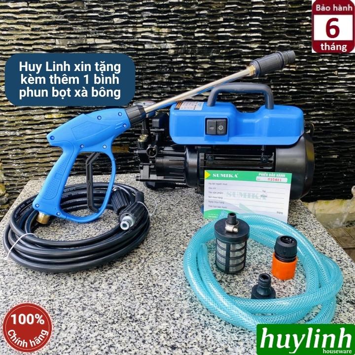 Máy rửa xe cao áp Sumika S8 - 1600W - Motor lõi đồng 100% 2