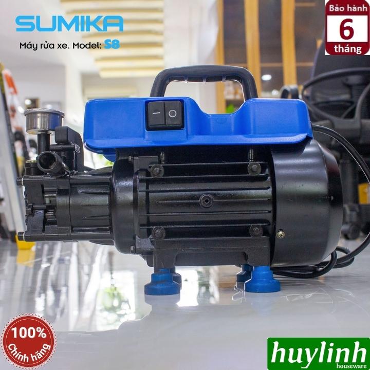 Máy rửa xe cao áp Sumika S8 - 1600W - Motor lõi đồng 100% 3