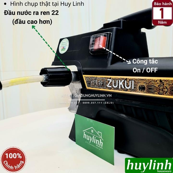 Máy xịt rửa xe cao áp Zukui Z10 - 2200W - Motor cảm ứng từ 65