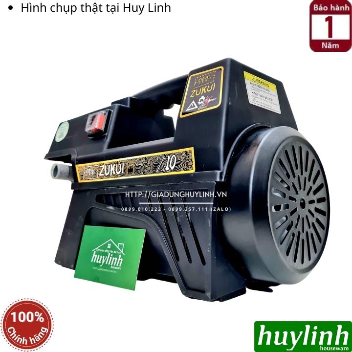 Máy xịt rửa xe cao áp Zukui Z10 - 2200W - Motor cảm ứng từ 6
