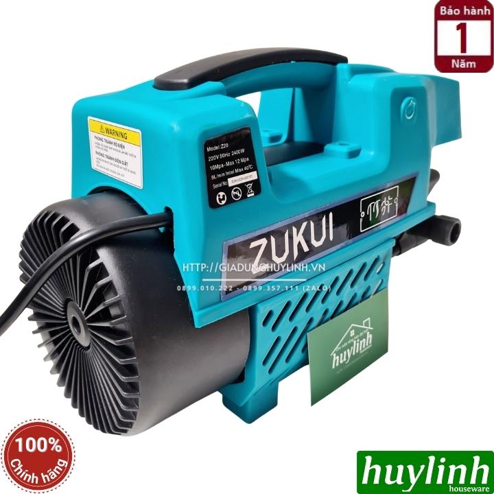 Máy xịt rửa xe Zukui Z20 - 2400W - Tặng bình phun xà bông - Model 2022 5