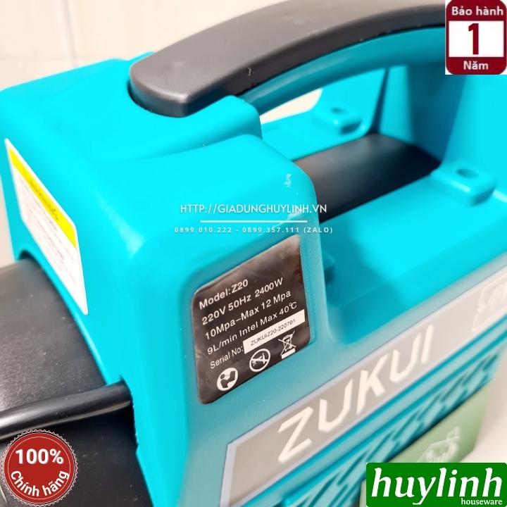 Máy xịt rửa xe Zukui Z20 - 2400W - Tặng bình phun xà bông - Model 2022 6