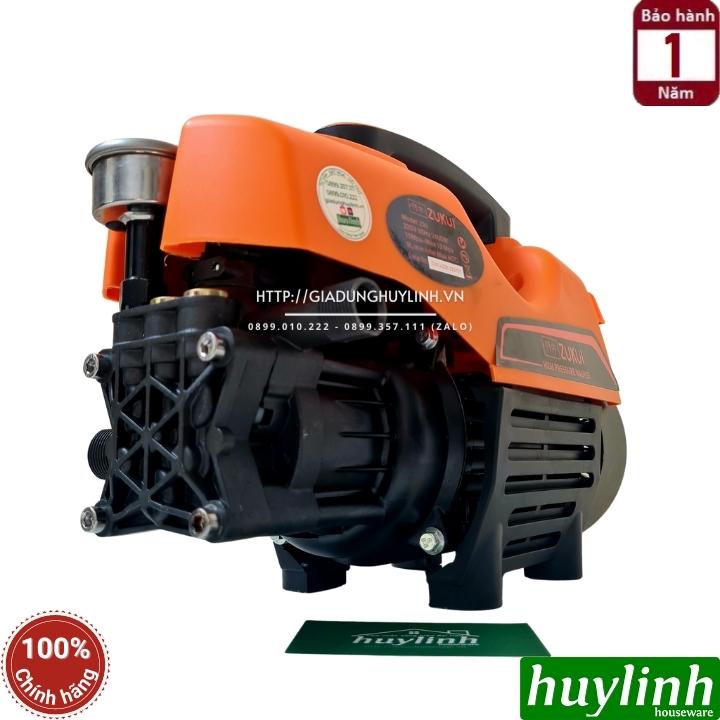 Máy xịt rửa xe Zukui Z30 - 2400W - Tặng bình phun xà bông - Model 2022 5