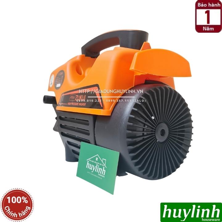 Máy xịt rửa xe Zukui Z30 - 2400W - Tặng bình phun xà bông - Model 2022 6