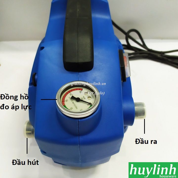 Máy rửa xe Hyundai HRX916 - 1600W 3